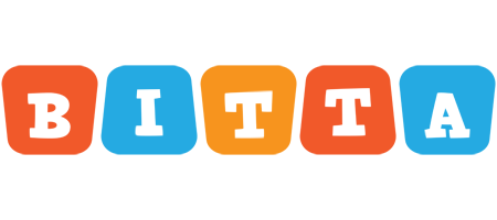 Bitta comics logo