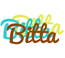 Bitta cupcake logo