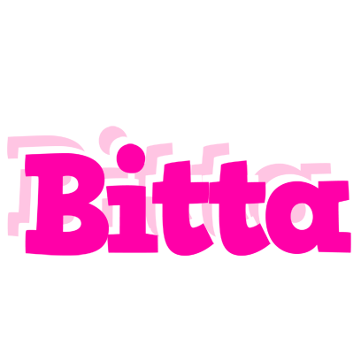 Bitta dancing logo