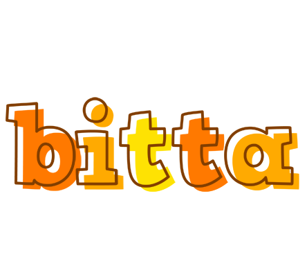 Bitta desert logo