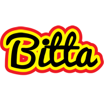 Bitta flaming logo