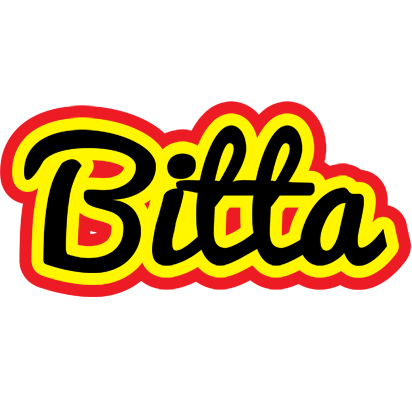 Bitta flaming logo