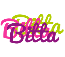 Bitta flowers logo