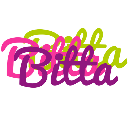 Bitta flowers logo