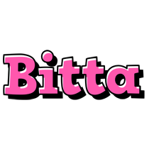 Bitta girlish logo