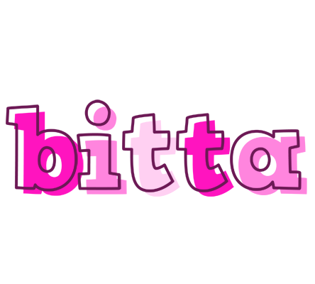 Bitta hello logo