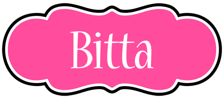 Bitta invitation logo