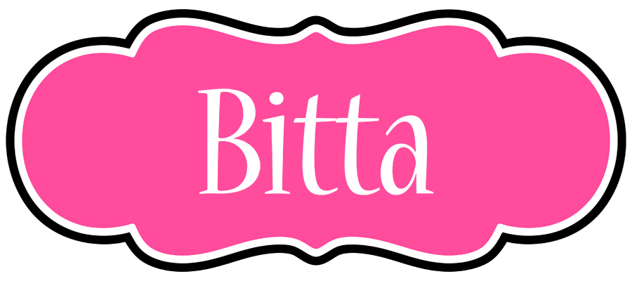 Bitta invitation logo