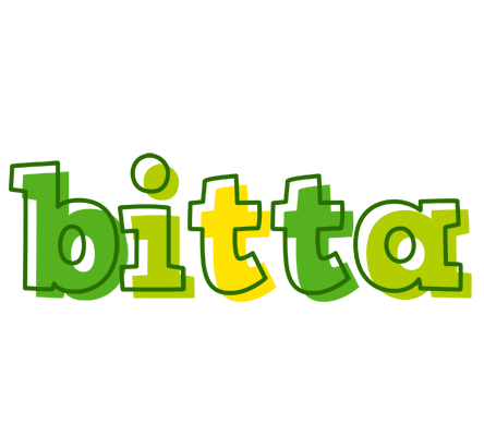 Bitta juice logo