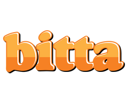 Bitta orange logo