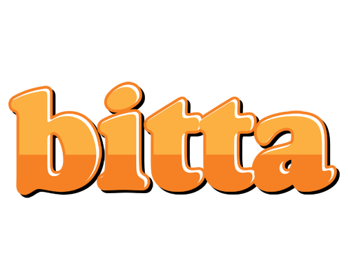 Bitta orange logo