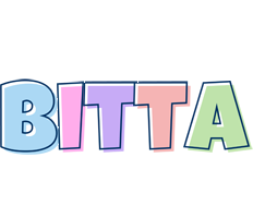 Bitta pastel logo