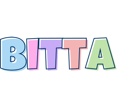 Bitta pastel logo