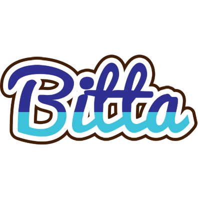 Bitta raining logo