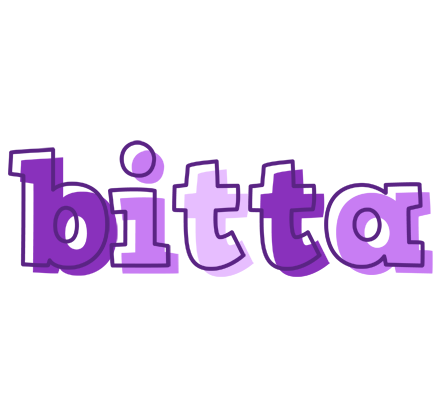 Bitta sensual logo