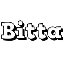 Bitta snowing logo