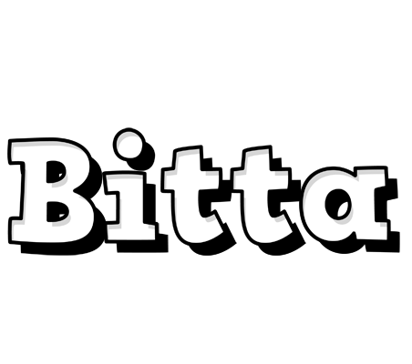 Bitta snowing logo