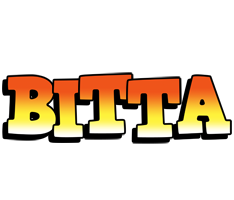 Bitta sunset logo
