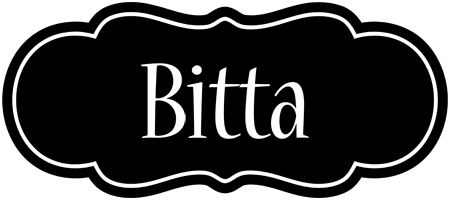 Bitta welcome logo