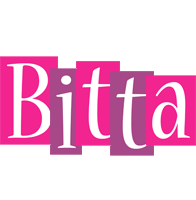 Bitta whine logo