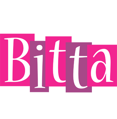 Bitta whine logo