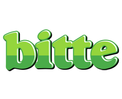 Bitte apple logo