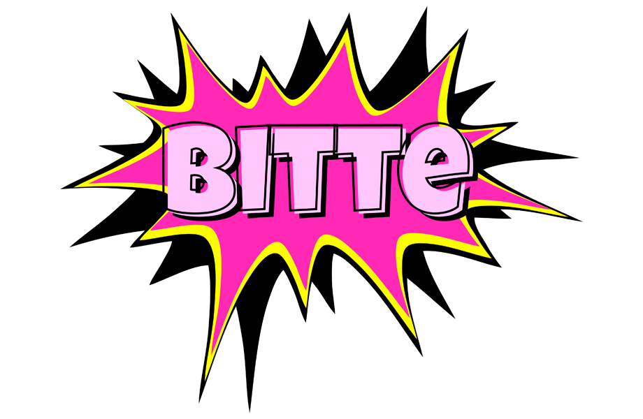 Bitte badabing logo