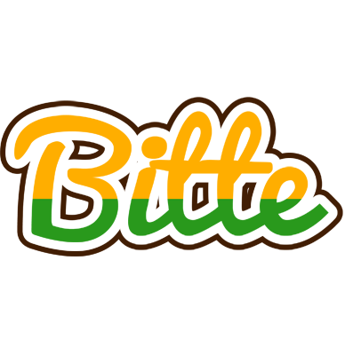 Bitte banana logo
