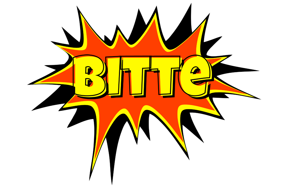 Bitte bazinga logo