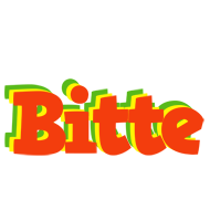 Bitte bbq logo