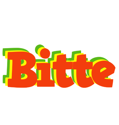 Bitte bbq logo
