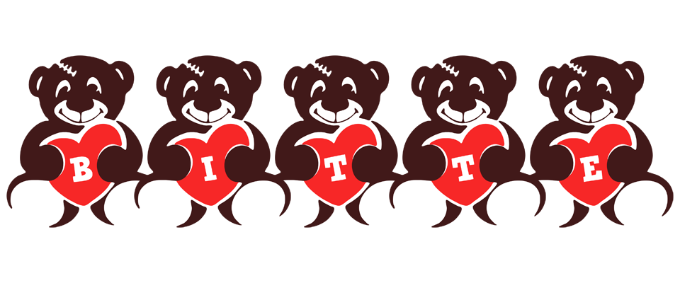 Bitte bear logo