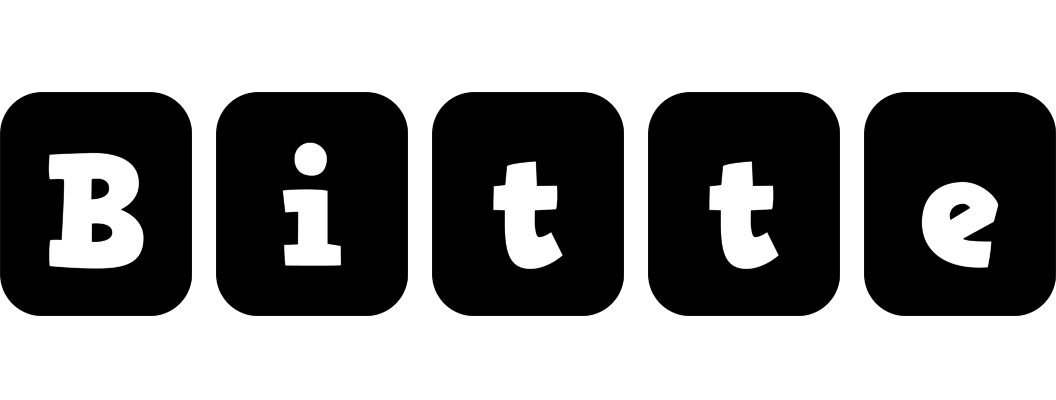 Bitte box logo