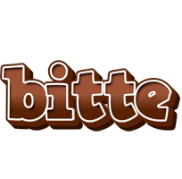 Bitte brownie logo