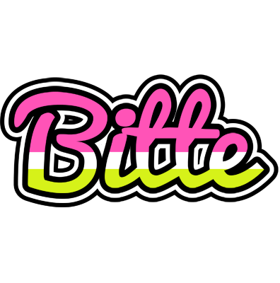 Bitte candies logo