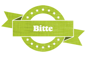 Bitte change logo