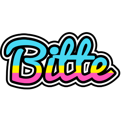 Bitte circus logo