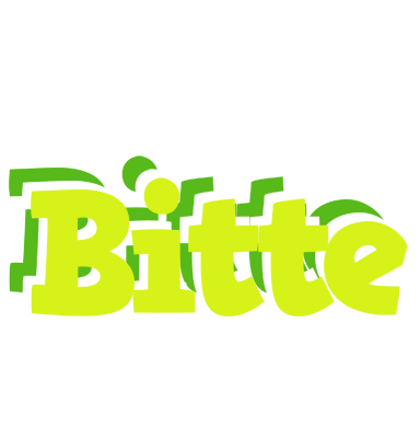 Bitte citrus logo