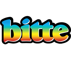 Bitte color logo