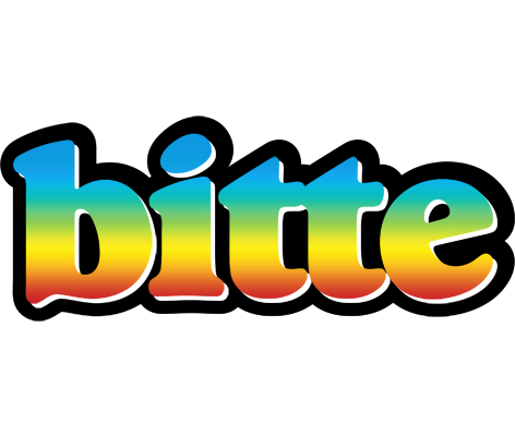 Bitte color logo
