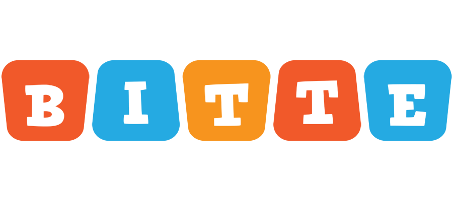 Bitte comics logo