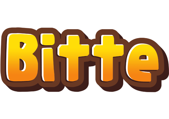 Bitte cookies logo