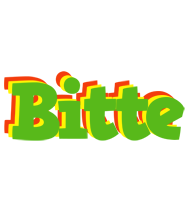 Bitte crocodile logo