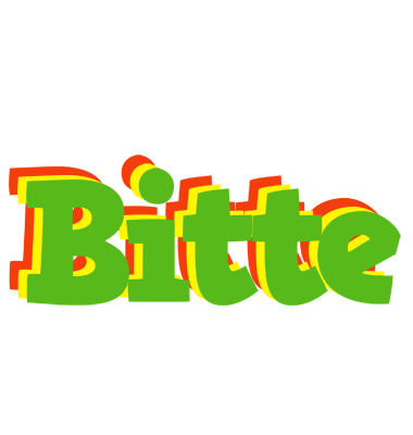 Bitte crocodile logo