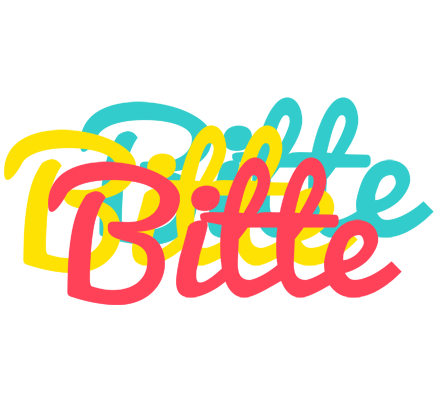 Bitte disco logo