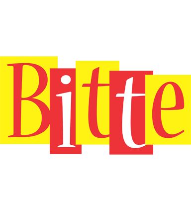 Bitte errors logo