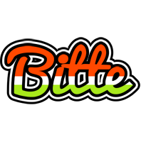 Bitte exotic logo