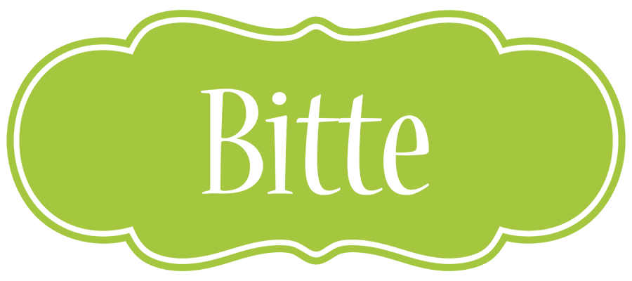 Bitte family logo