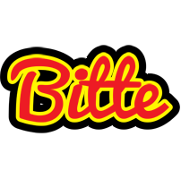 Bitte fireman logo