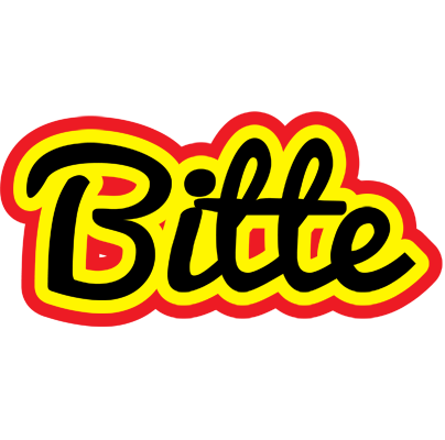 Bitte flaming logo